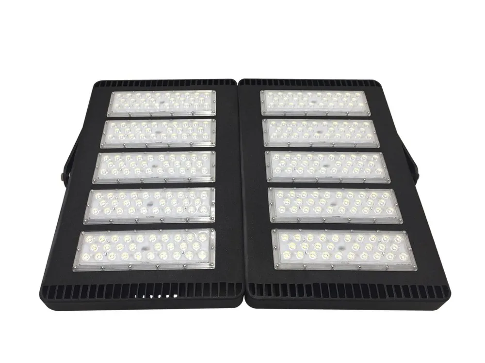 80-480W LED sport light black for football field waterproof 6w wall light led wall lamp outdoor stadium lighting