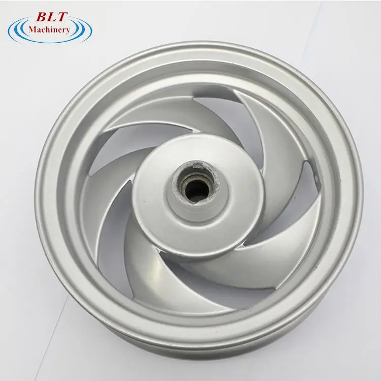 China TVS Electric vehicle wheel hub Magnesium alloy parts die casting manufacturer