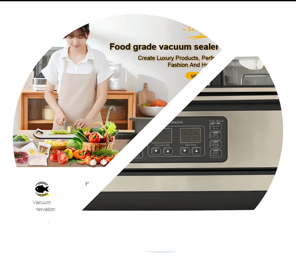 Wholesale PW-420 Mini Portable Handheld Vacuum Sealer