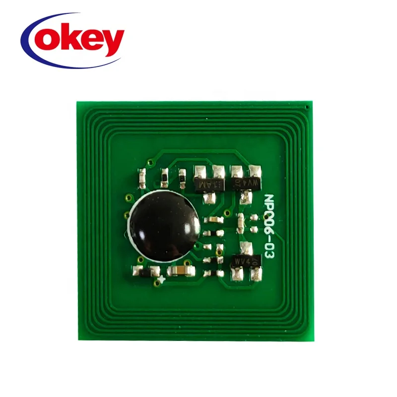 006R01655 Toner cartridge Chip compatible for Xeroxs Color- C60/C70 toner chip toner powder