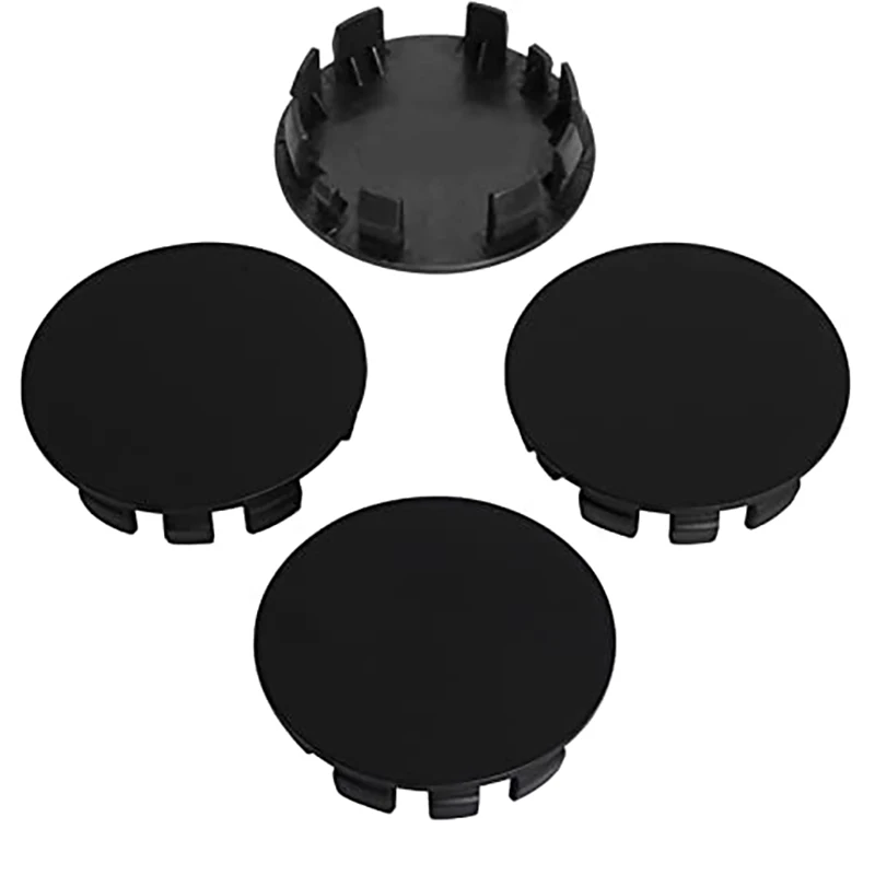 60mm ABS Aluminum Logo Carbon Fiber Pattern Car Wheel Center Hub C aps Cover Fibre Car Rim Hubcap Badge Styling Accessories