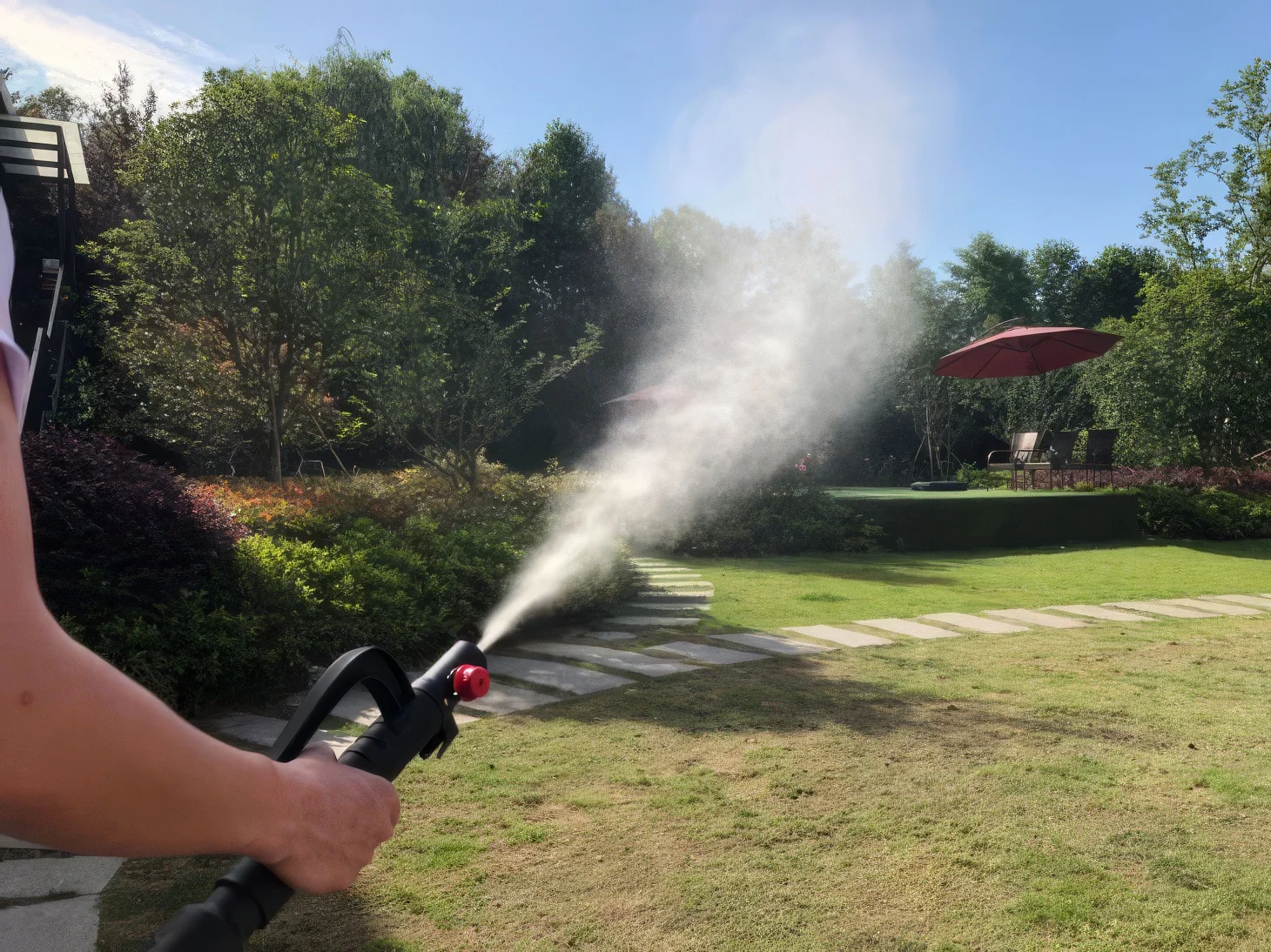 Electric backpack Sprayer Mist Blower Atomizer Electric ULV weed killer FOGGER Machine for Bacteria Insect Pest Control fogging