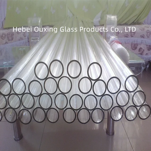 High Quality Borosilicate Glass Tube for Water Smoking Pipe, Various of Borosilicate Glass Smoking Pipes for Hot Sale H