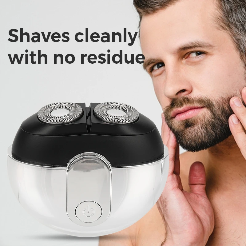 Wholesale Rechargeable Washable Mens Razor Mini Travel Electric Shaver