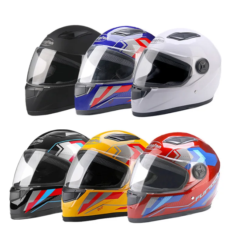 Hot Sale Customizable Classic Style Motor Bike Helmet For All Seasons Unisex Full Face and Vintage Motorcycle Helmet