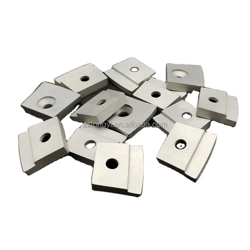 Карбидные вставки карбидные детали центрифуги декантера карбида с хорошей износостойкостью