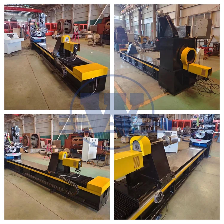 Automatic Stainless Steel Johnson Wedge Wire Screen Tube Pipe Welding Making Machine