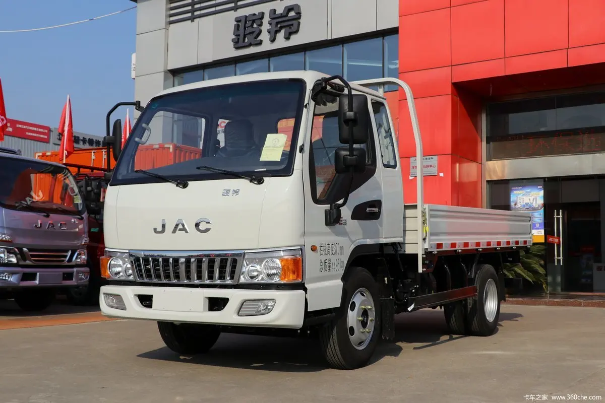 JAC JUNLING E3 127HP 3.37M SINGLE CABIN CITY DELIVERY LIGHT CARGO TRUCK