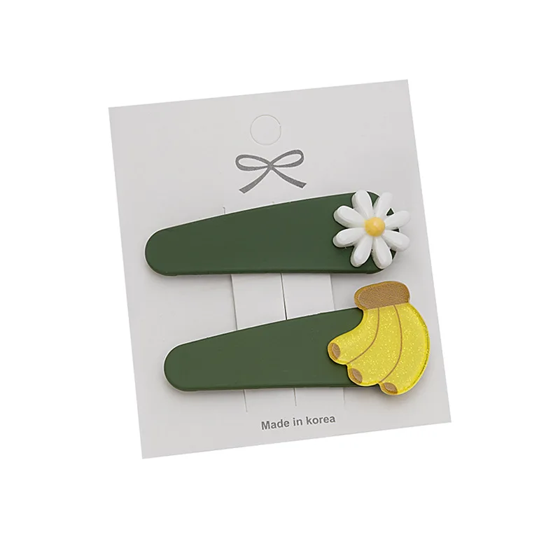 
Hot Korean Fruit BB clip Cute Hair Clip accessories for women 