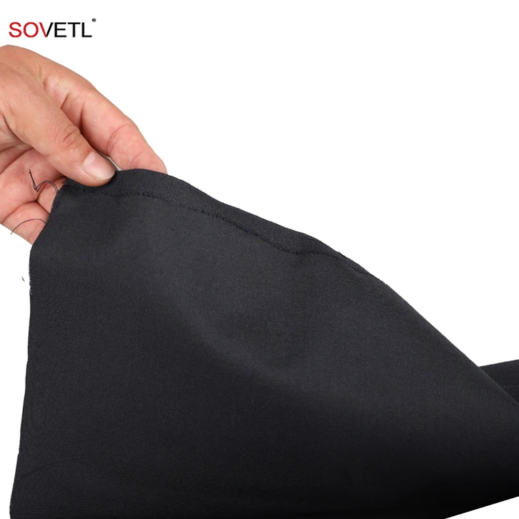 Fireproof flame retardant knitted cloth fire resistant 3a IIIA knitted Aramid Fabric