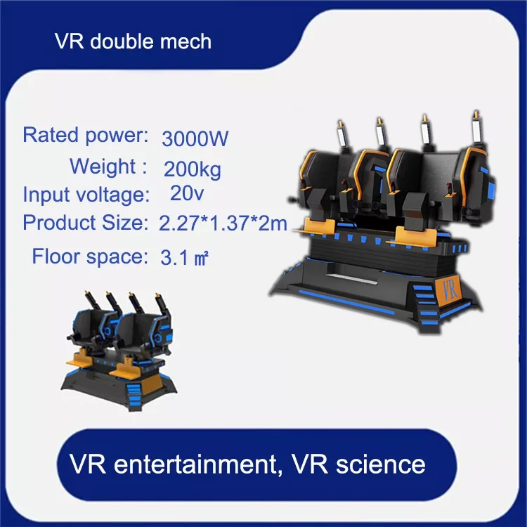 9d Vr Chair Game Machine