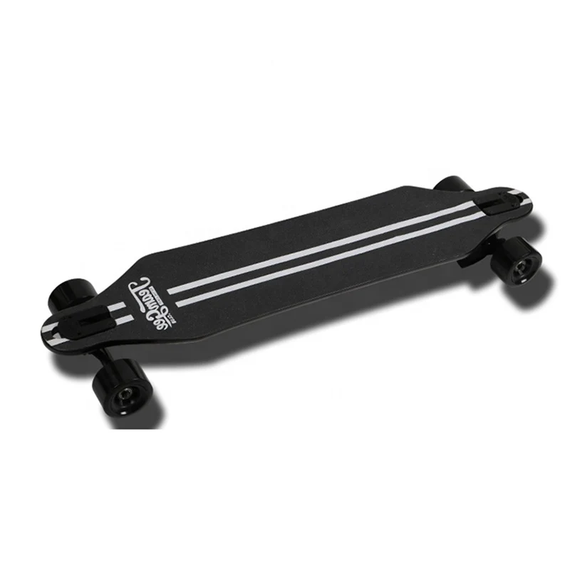 High Speed 380W*2 Motor Powerful 35KM/H Teamgee Electric Skateboard with 4 speed modes