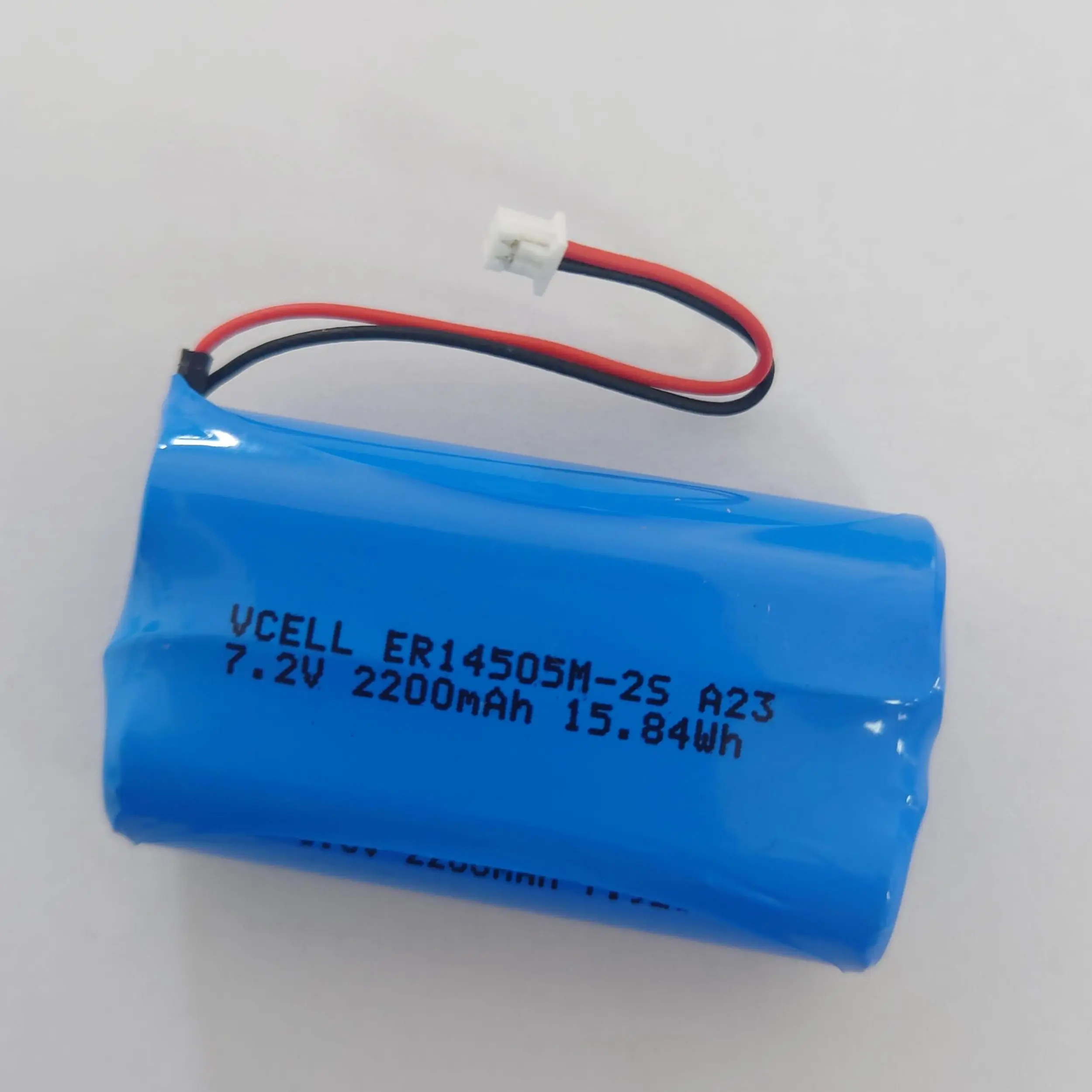 Li-SCOL2 ER14505M 7.2V 2200mAh high capacity primary lithium battery for Gas meter/water meter/monitor devices