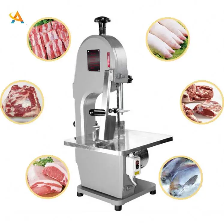 Wholesale Makita Butcher Band Saw For Cutting And Bone Frozen Meat Machine