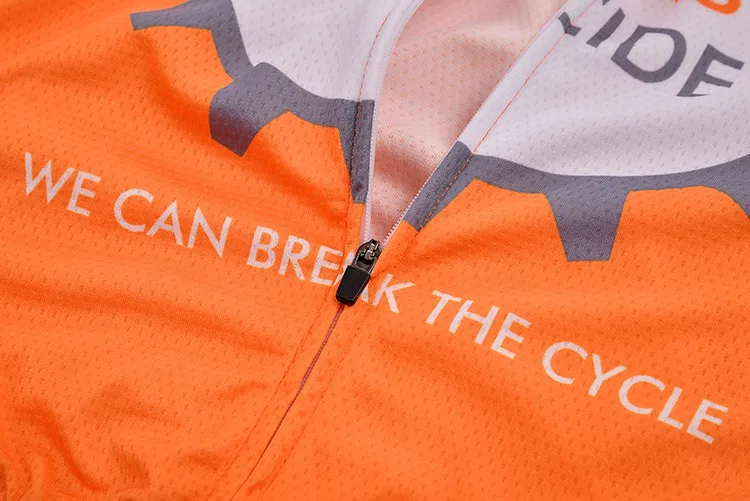 High Quality OEM Team Design Men Custom Pro Short Sleeve Cycling Jersey Custom Sublimation Print Logo Bicycle Cycling Jersey