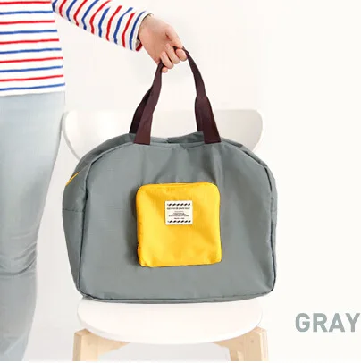 2023 New Oem/odm Organizer Large Travel Storage Bag Nylon Foldable Travel Bag Waterproof Minimalist Luggage Bag