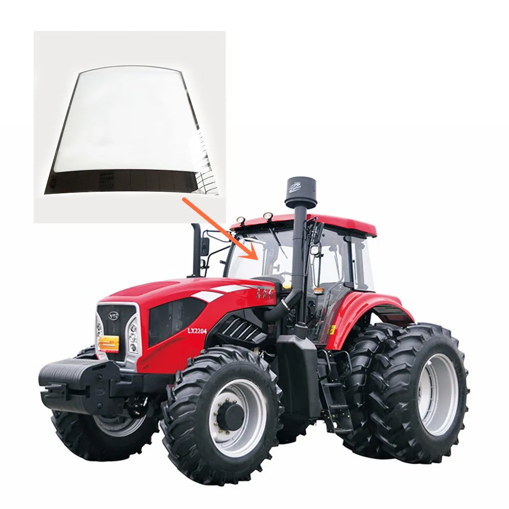 Hot-seling Oem Xyg automobile Front Windshield glass 3-19mm laminated tempered glass window cheap price