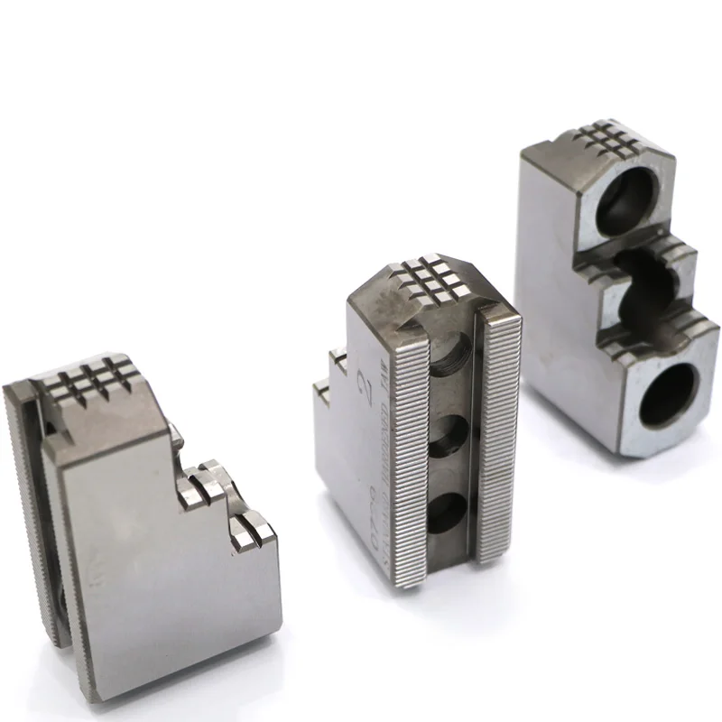 5 Inch Standard Jaw Steel Pneumatic Chuck 3 Jaw Hard Jaw For lathe chuck