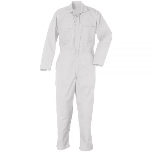 Best Quality 100% Cotton Work Overalls Zipper Up Workwear Coverall Work Suit Work Clothes Customized One Piece Jumpsuit