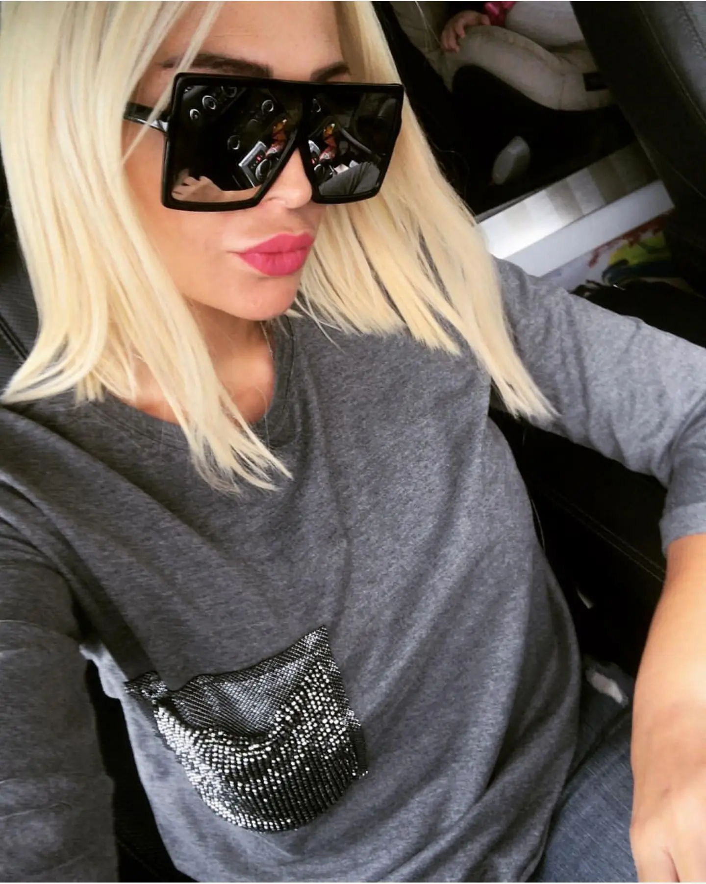  2021 rectangle shades standard quality custom sunglasses with