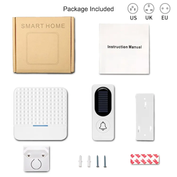 solar doorbell-19