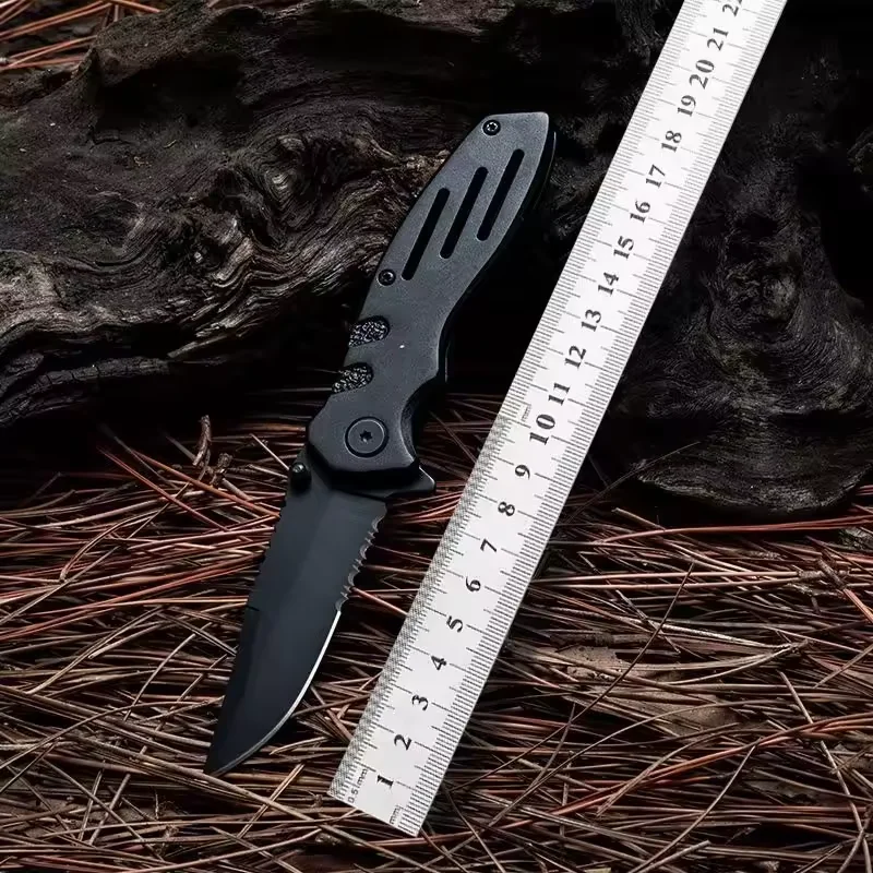 Custom Design Small Lightweight Folding Hunting Survival Tactical Pocket Knife carbon Steel Camping Knife