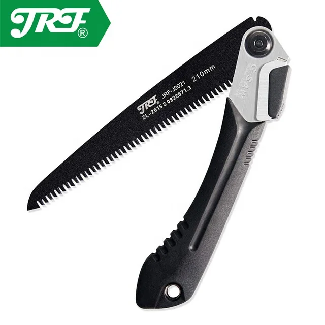 Folding Saw High Strength Outdoor Woodworking Hand Saw with Survival Pocket Blade by Hand