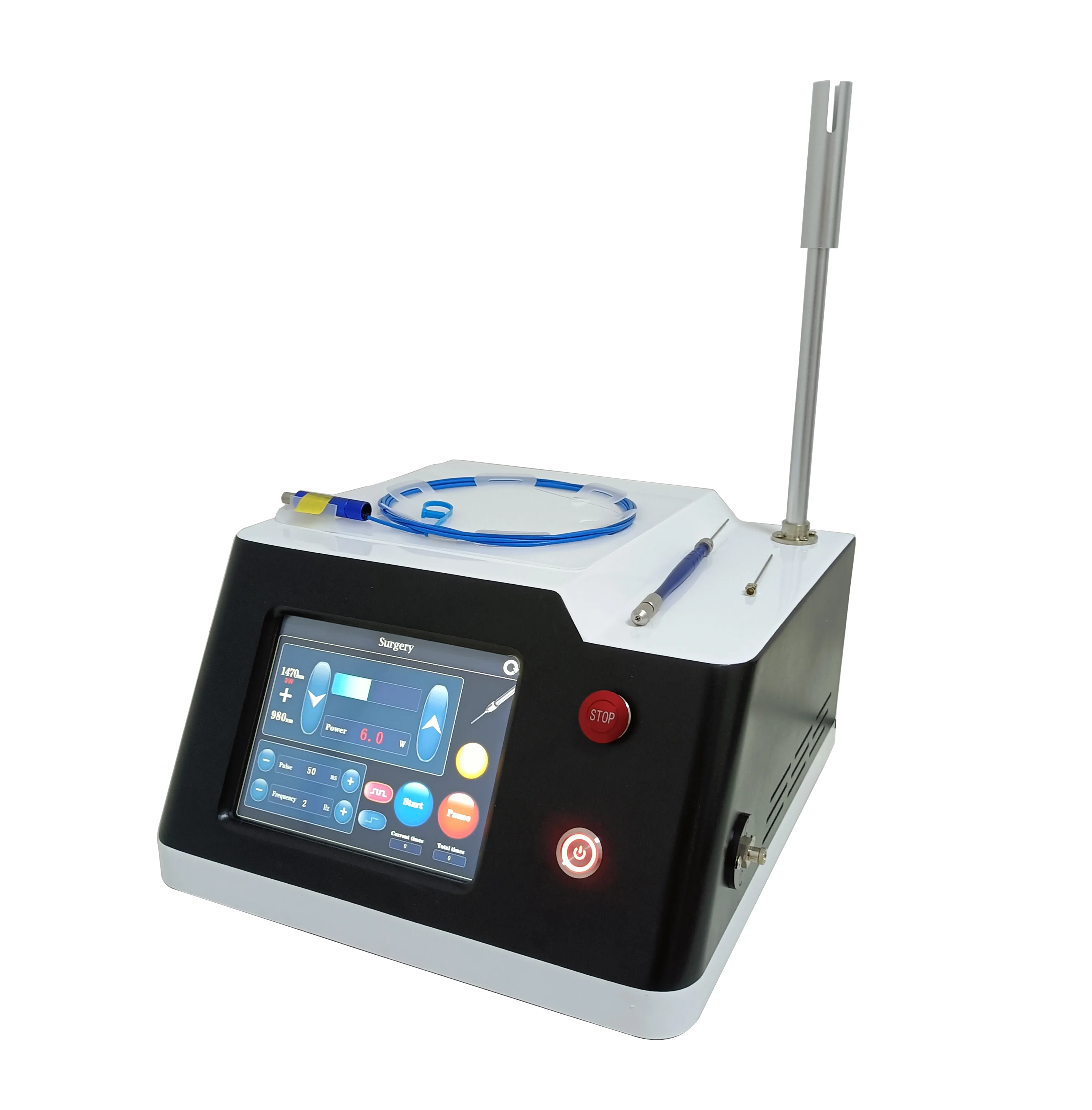 Portable lipolysis slimming fat removal liposuction machine for sale diode laser 980nm+1470nm machine LF-698