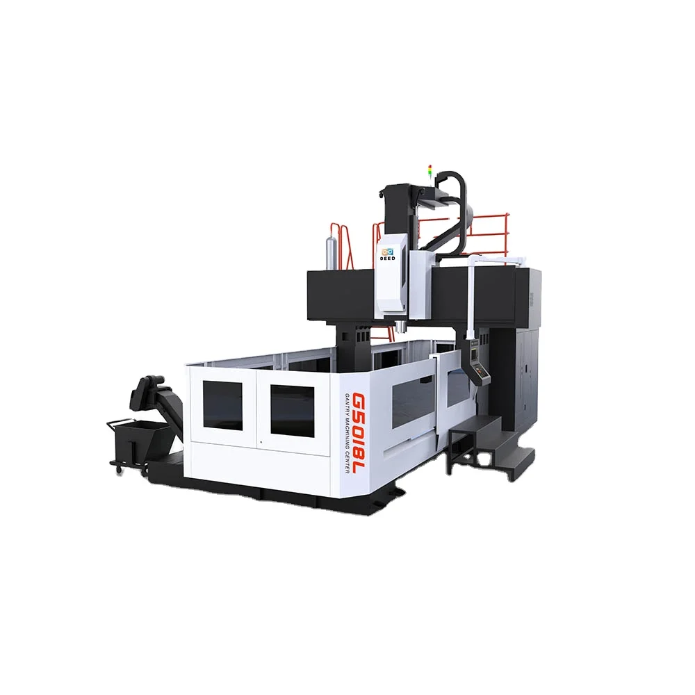 CNC Milling Machine Gantry Machining Center DEED Brand G5018L multi-purpose metal milling machine