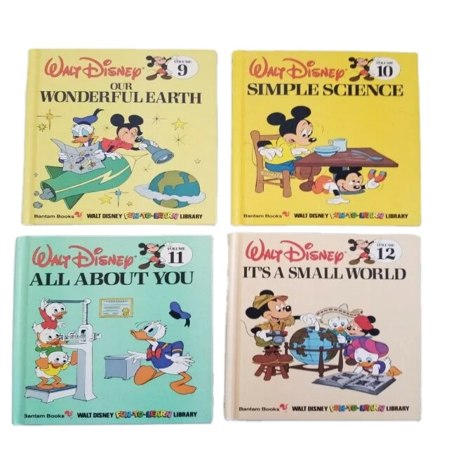 
Custom Print Story Child Board Printing Cardboard Usborne Service Publisher China Activity Christmas Book 