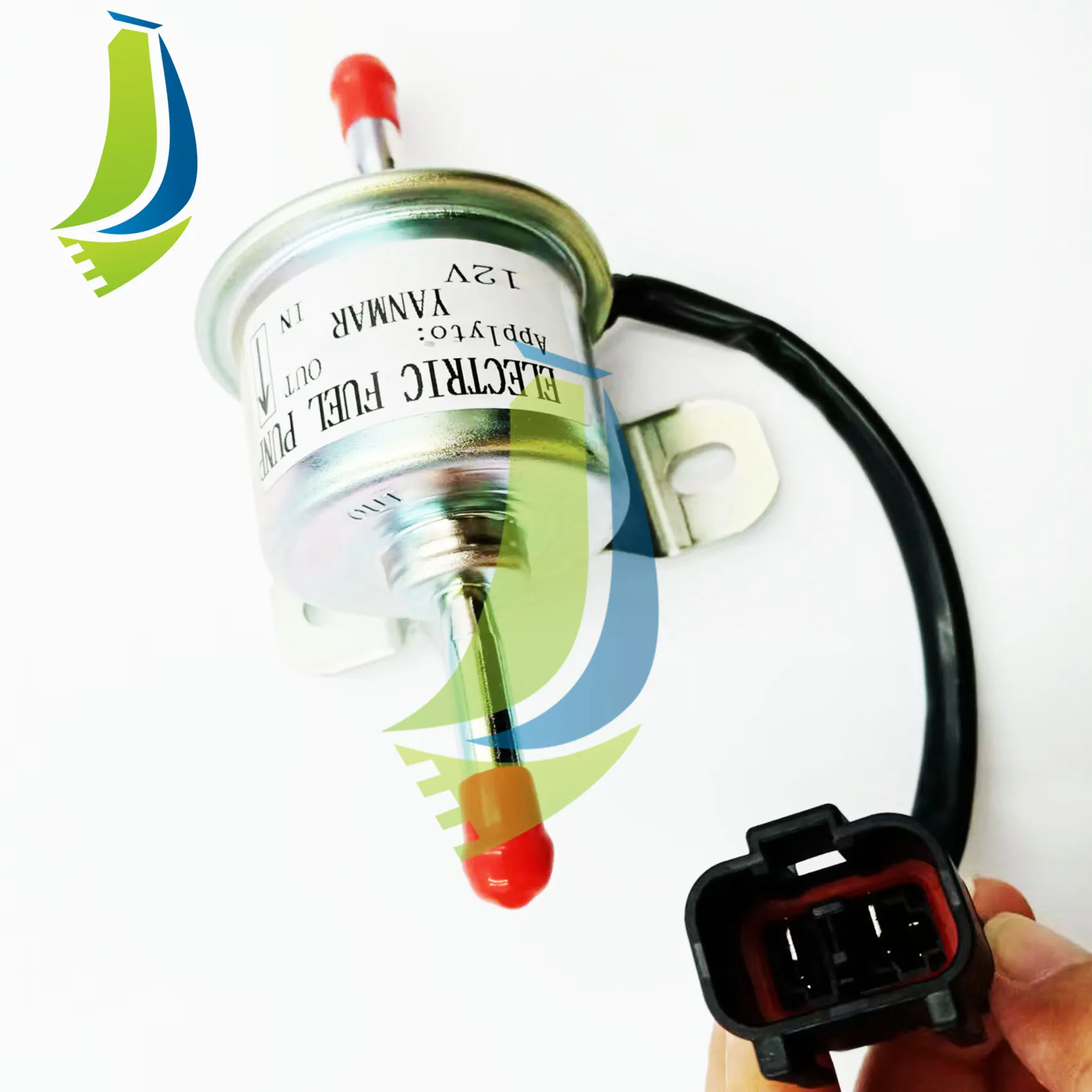 02-634780 02634780 Electric Fuel Pump 12V for Excavator Parts