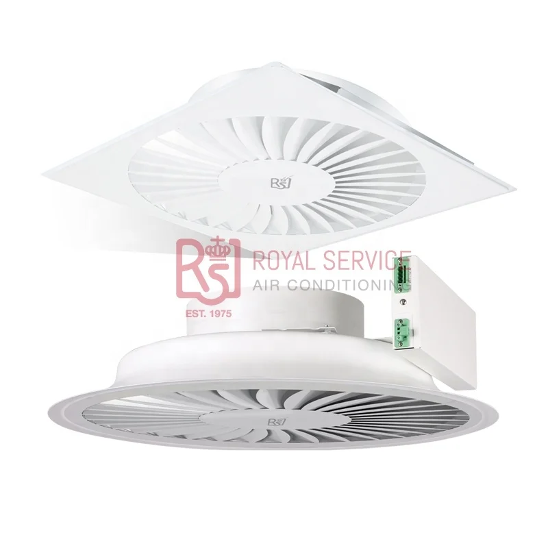 Royal hvac штекер Воздушный Диффузор система управления обогревом Электрический воздуховодов Modbus Control VAV диффузор для гостиничного проецирования