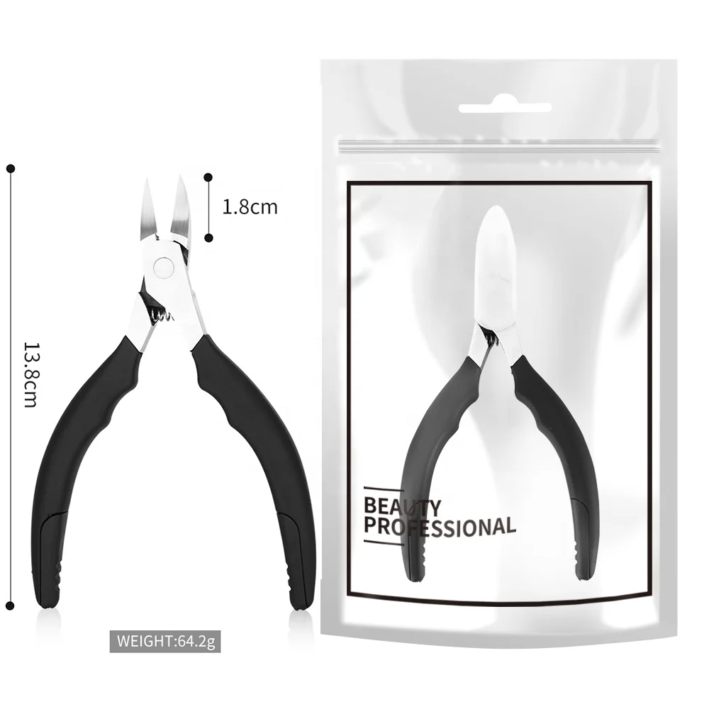 Трендовые новые продукты, многофункциональная пилка для ногтей 3 в 1, толкатель, резак для ногтей, машинка для стрижки ногтей с резиновой мягкой ручкой