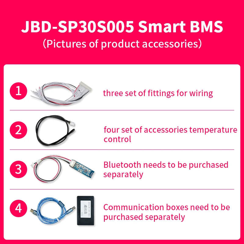 Jiabaida bms Высокое качество 24S 100A 72V умных беспроводной UART коммуникационный порт Lifepo4