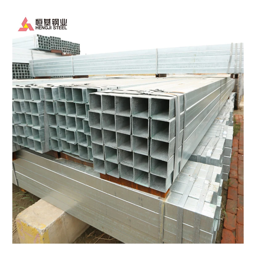 GI Square Steel Pipe And Rectangular Tube