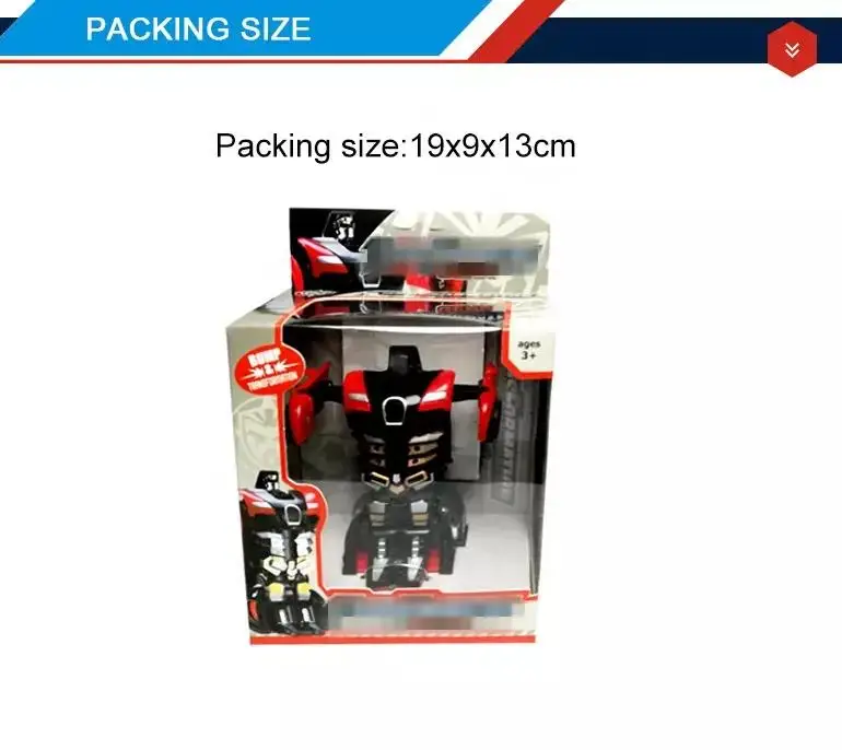 KYK New Toy 2023 Radio Control Transform Induction Deformation Robot Car Toys Robot Remote Control Car Toy For Kids