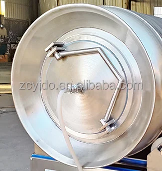 Commercial Chicken Meat Vacuum Tumbler Marinator New Used Condition for Restaurant Food Shop Farm Core Components Motor Gear