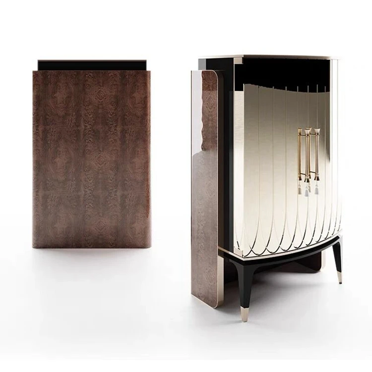 Индивидуальная мебель для столовой, роскошный буфет, витрина, современный буфет