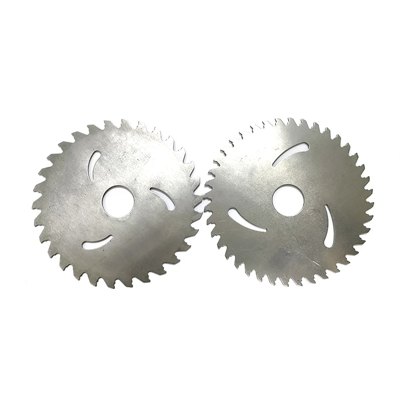 Tempering Quenching High Quality 65Mn Circular Wood Cutting Disc Steel Cores Matrix T.C.T Saw Blade 50# Blanks