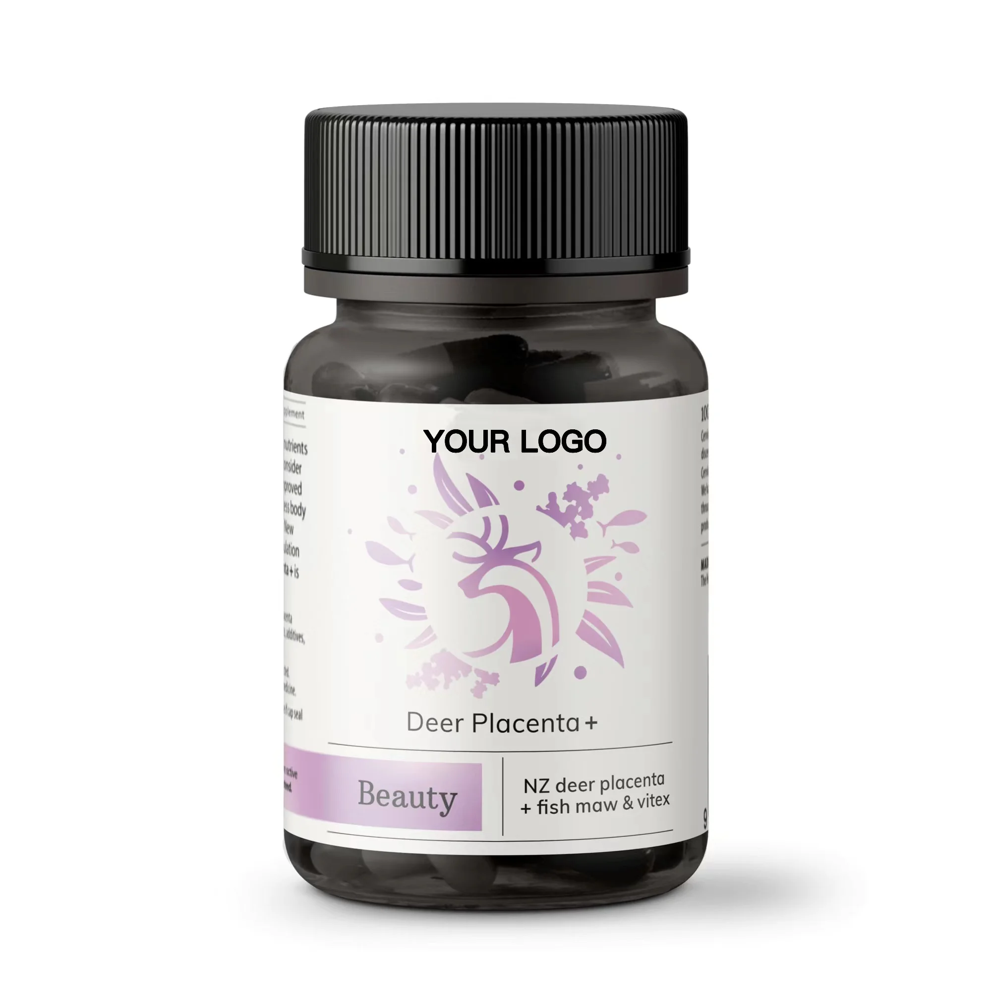 Deer placenta softgel, rejuvenation, improving blood circulation, OEM