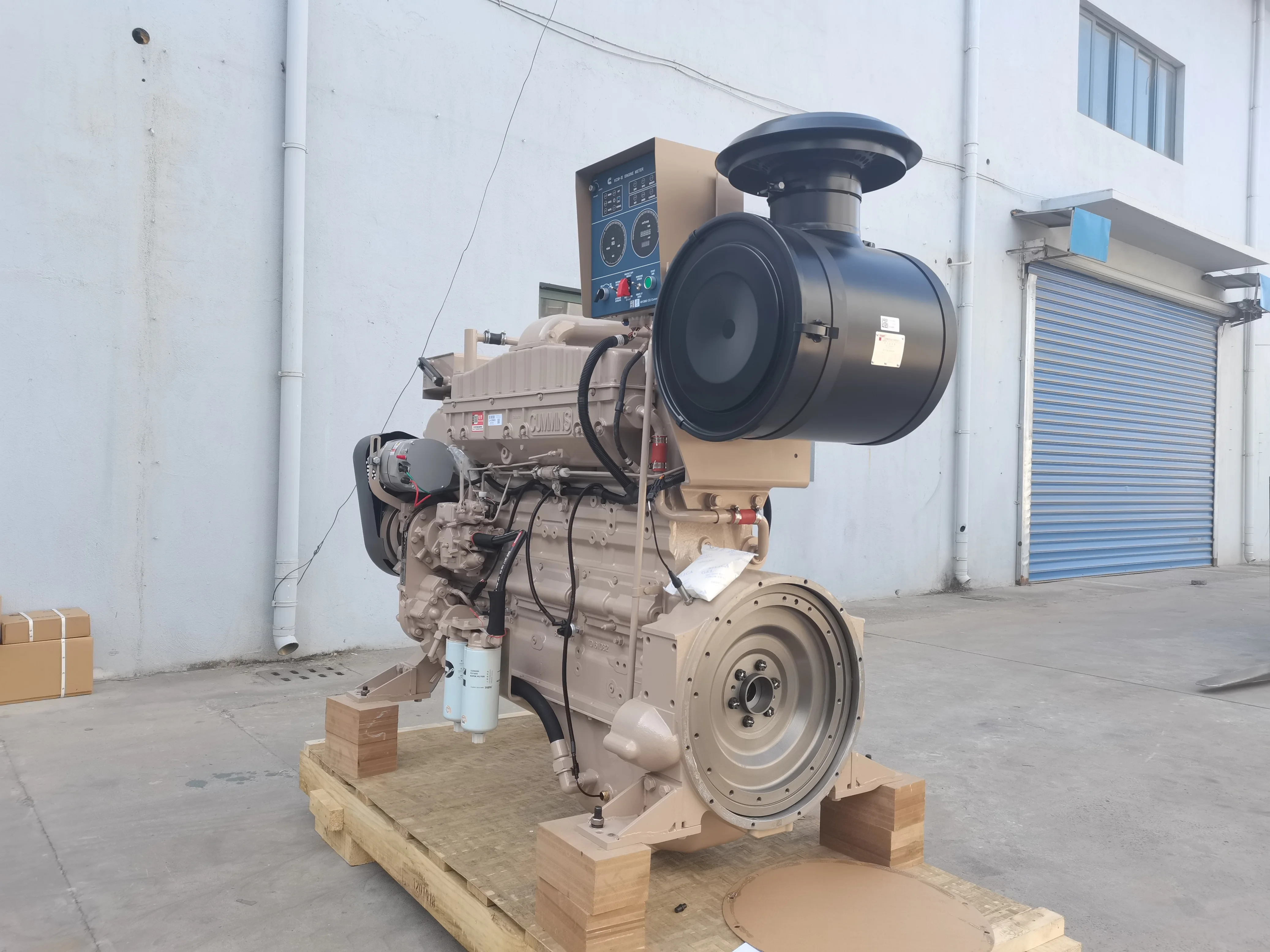 New type SCDC NTA855 series 4 stroke 6 cylinder 350hp marine diesel engine NTA855-M350 for ship for sale