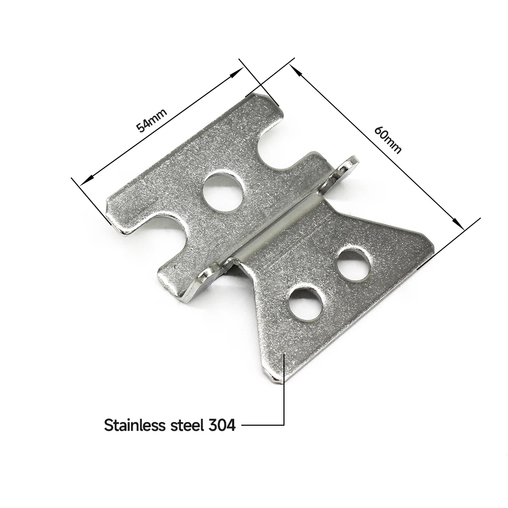 Thcoo High Quality Stainless Steel AE Cabinet Door Hinge Industrial Metal Cabinet Door Accessories Hinge