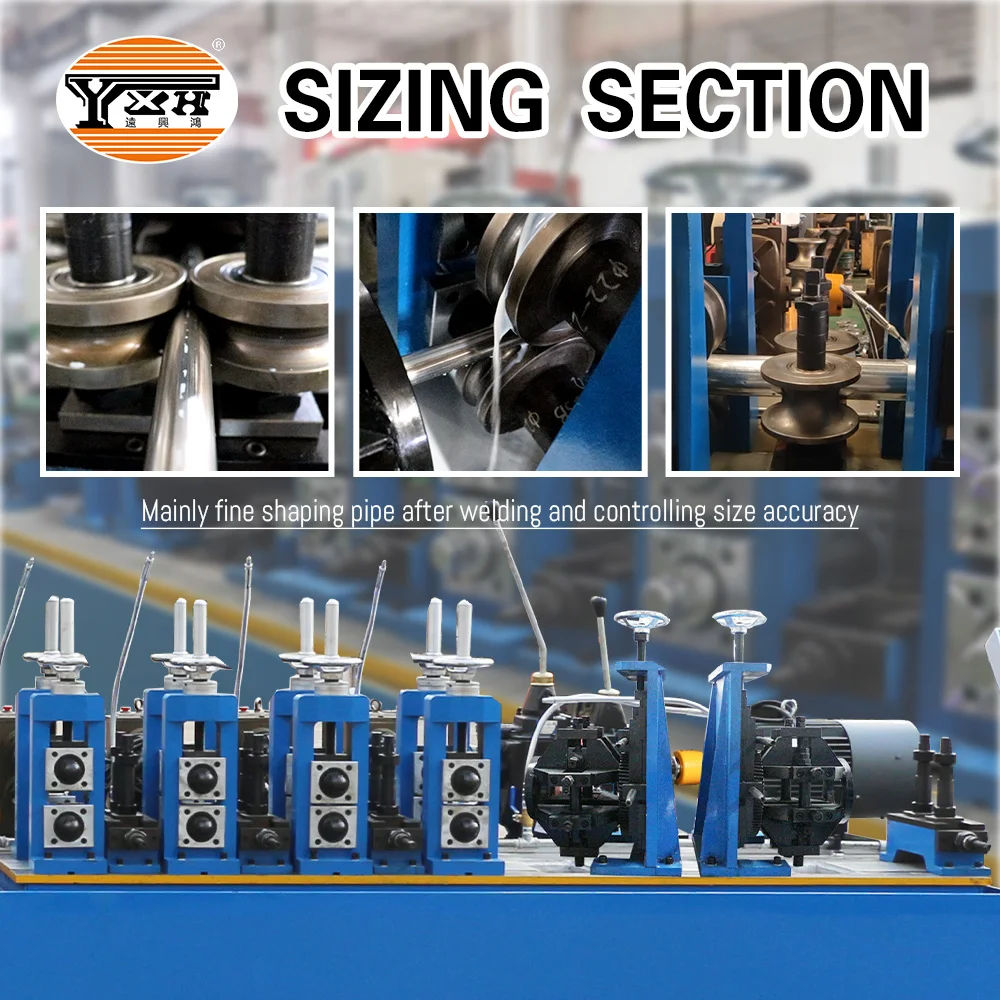 Сварная трубчатая мельница из железа, оцинкованный металл, углеродистая нержавеющая сталь, оборудование для изготовления труб