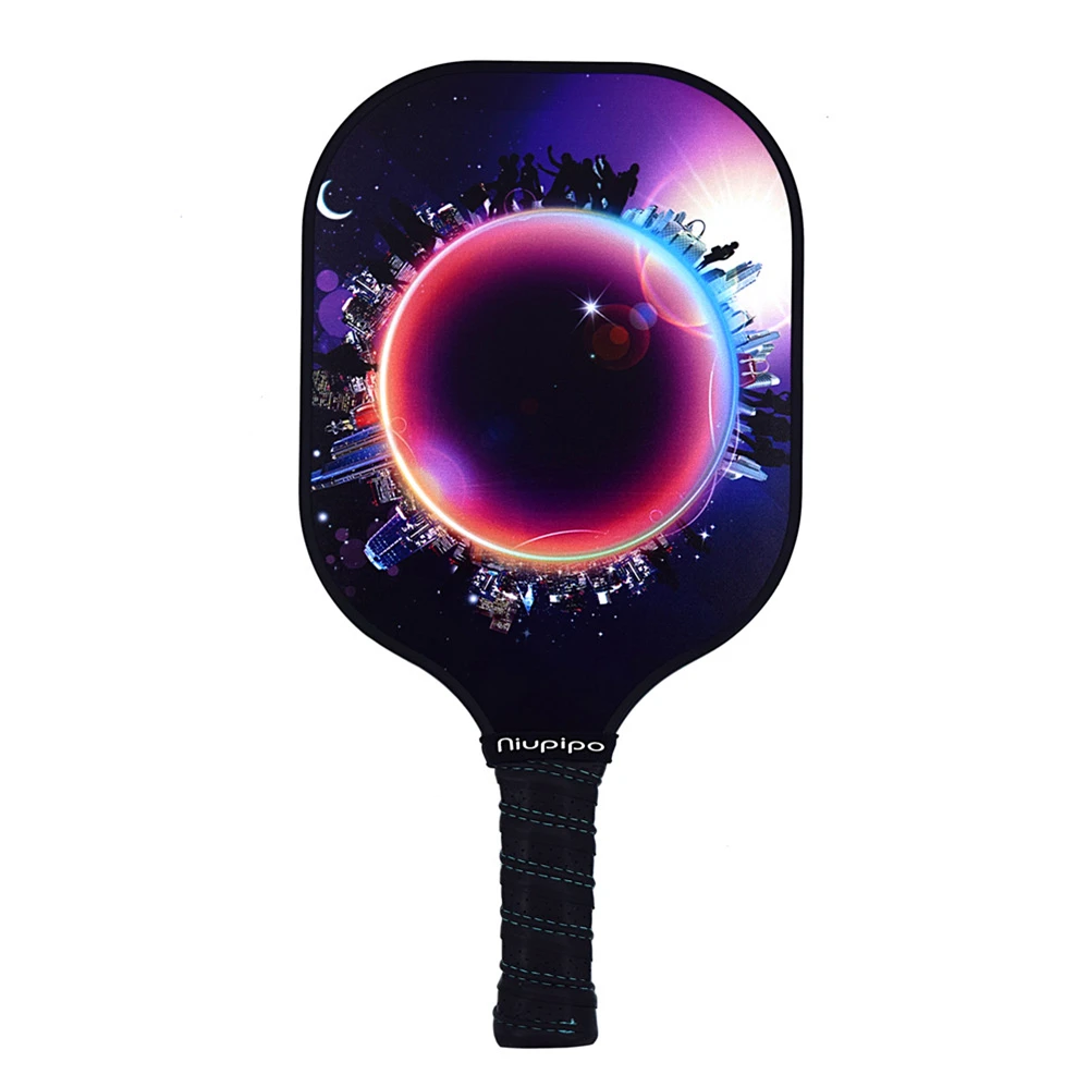  2020 Niupipo графит на заказ ракетки из углеродного волокна pp honeycomb pickleball