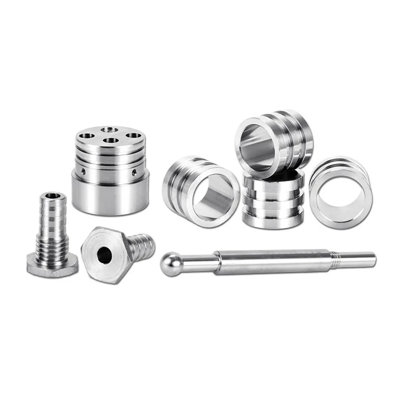 OEM металлические детали, Заводская изготовленная на заказ Cnc нержавеющая сталь, фрезеровка, микро-алюминиевая токарная обработка