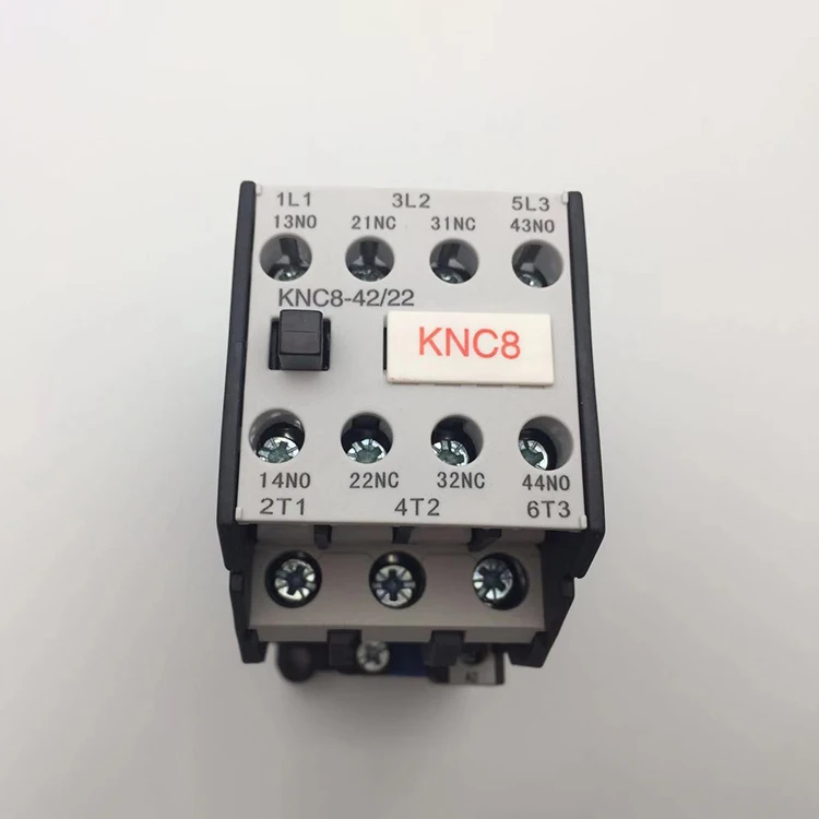 10A 690V 2NO+2NC Contactor block Auxiliary The auxiliary contact AC Contactor 4 Poles