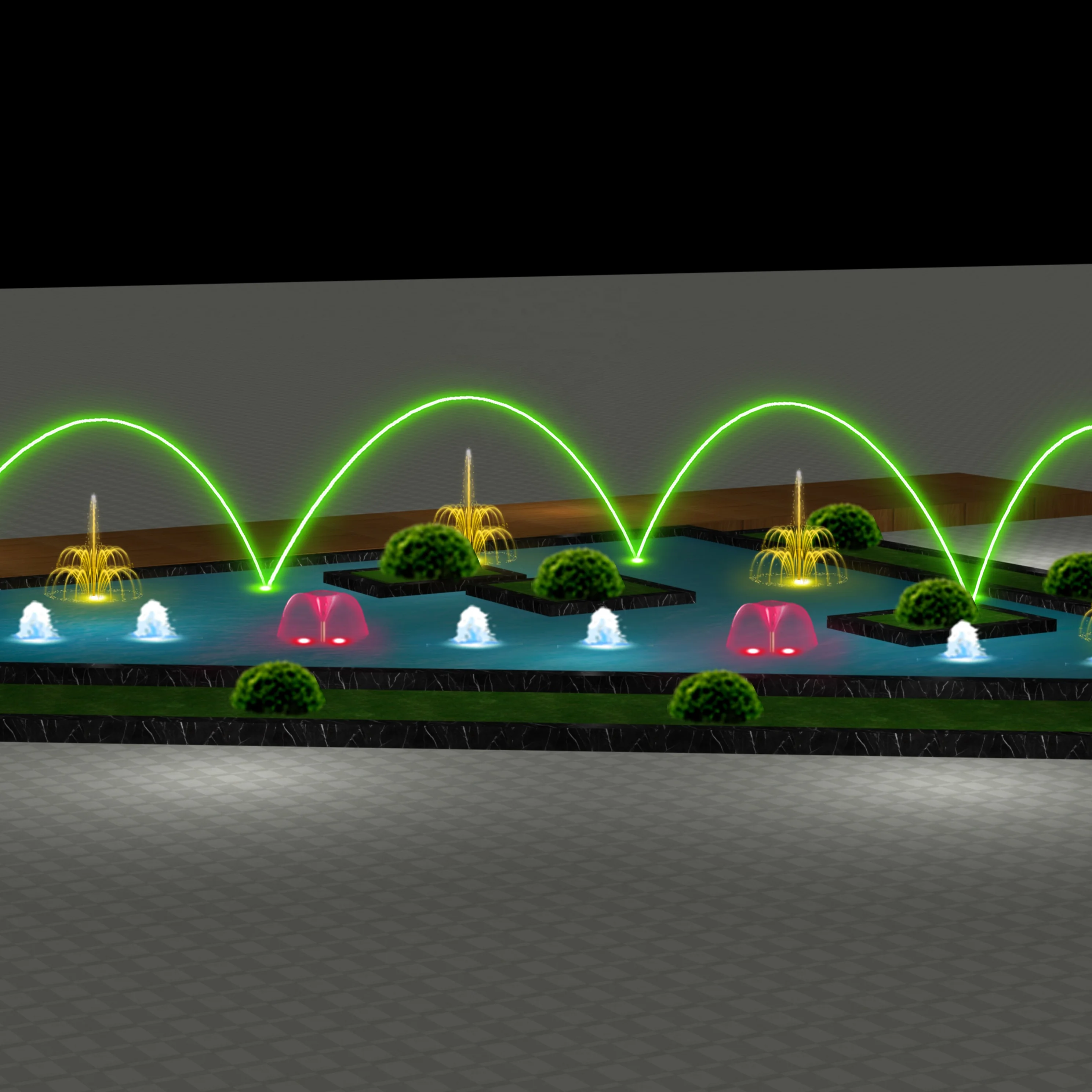 Stainless Steel Water Laminar Jet Fountain Nozzles