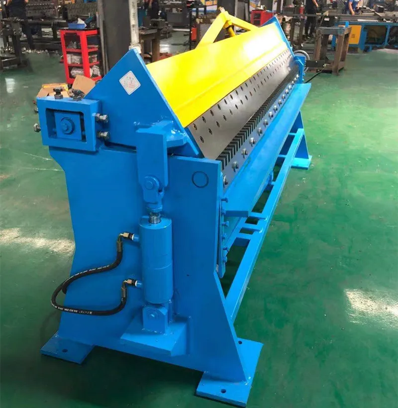 Hydraulic TDF Metal Sheet Press Brake, Flange Bending Machine, Aluminum Plate Edge Folding Forming Bender