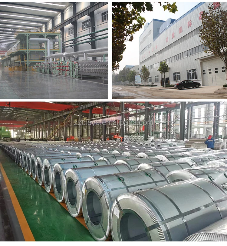 Finest price factory directly supply High Quality Galvanized Corrugated Metal Roof Tile