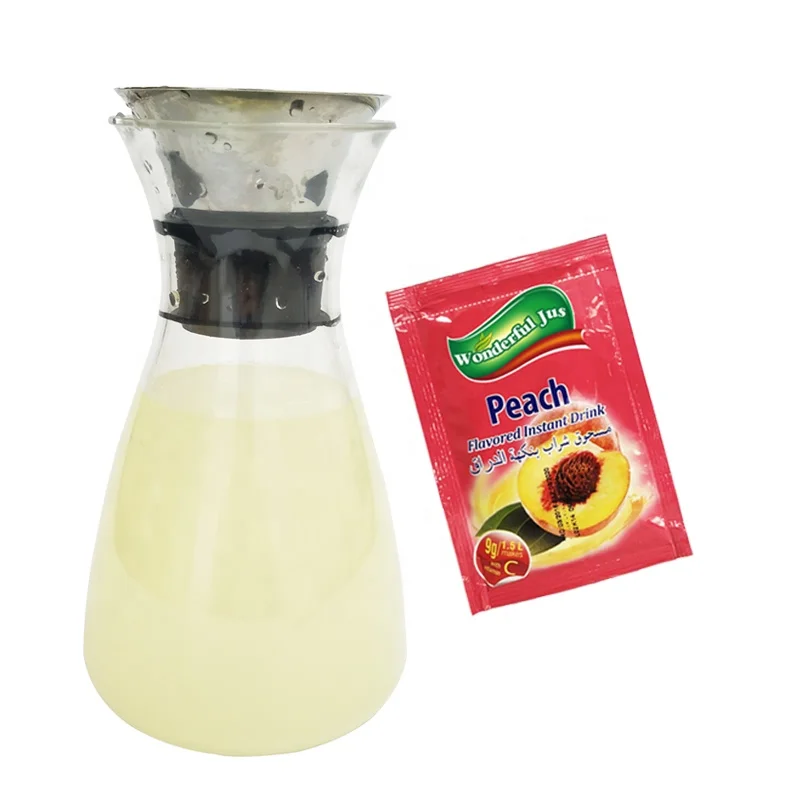 Напиток, полезные напитки, фруктовый вкус, жидкий сок, мгновенный порошок 10 граммов